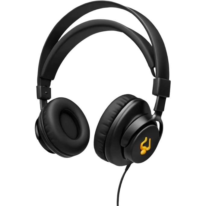 music headphones over ears emoji