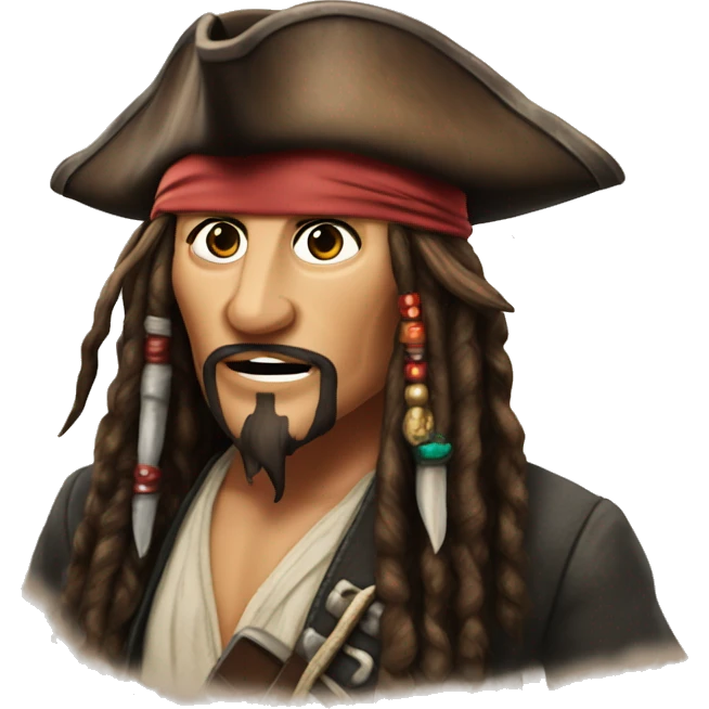 Eide to jack Sparrow  emoji