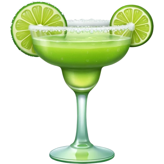 yummy margarita lime emoji