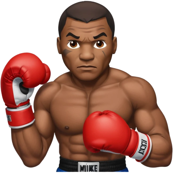 mike tyson emoji