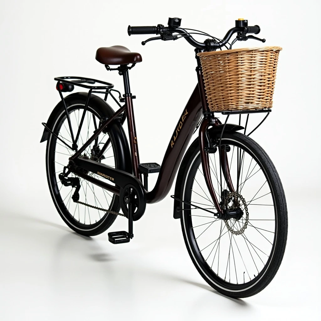 cycle with front basket emoji