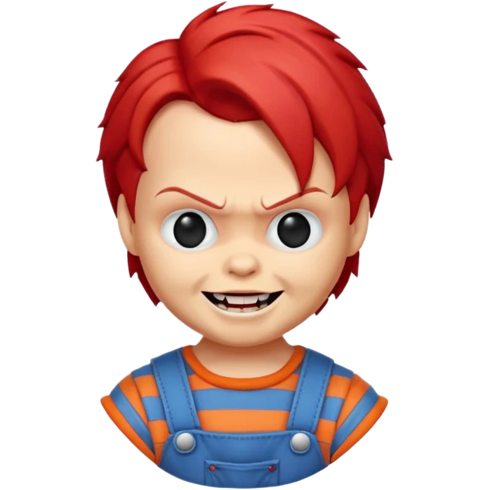 Un emojin de chuky emoji