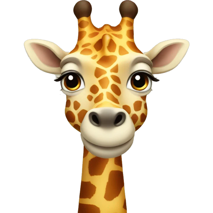 Geoffrey The Giraffe emoji