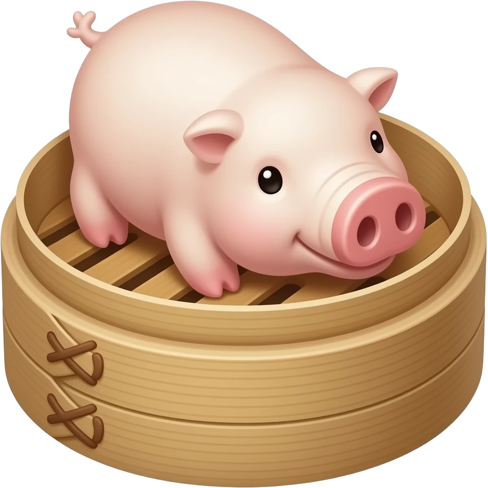 Steam Pork emoji