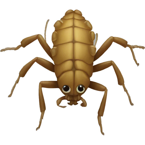 Louse emoji