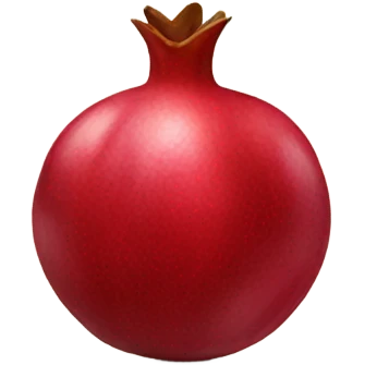 pomegranate  emoji