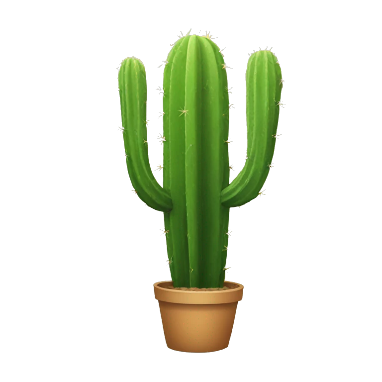 Cactus emoji