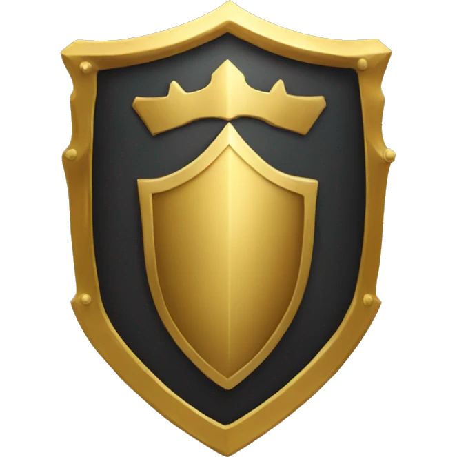 Golden Shield emoji