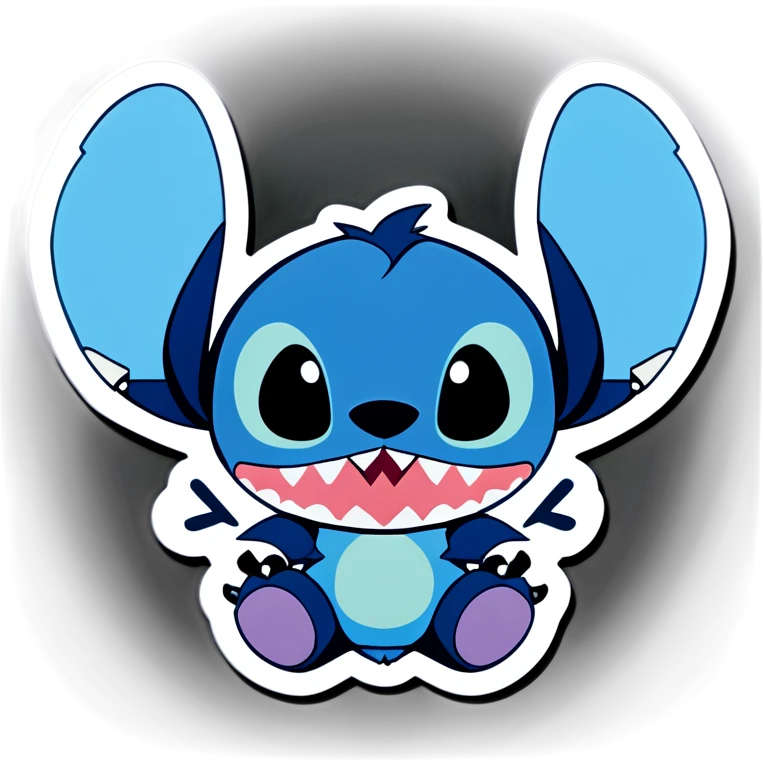 Stitch  emoji