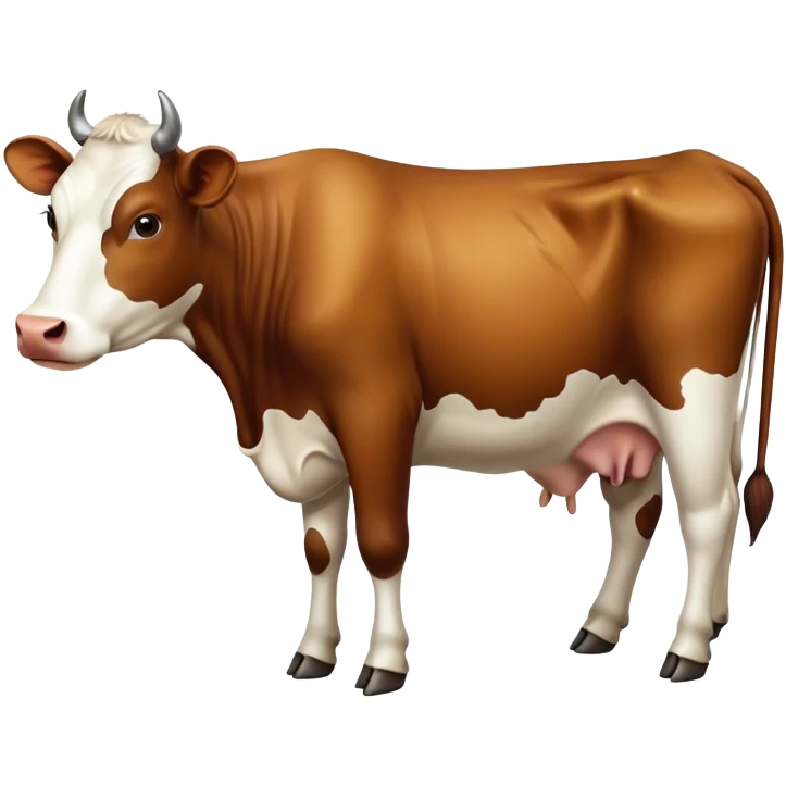 Корова emoji
