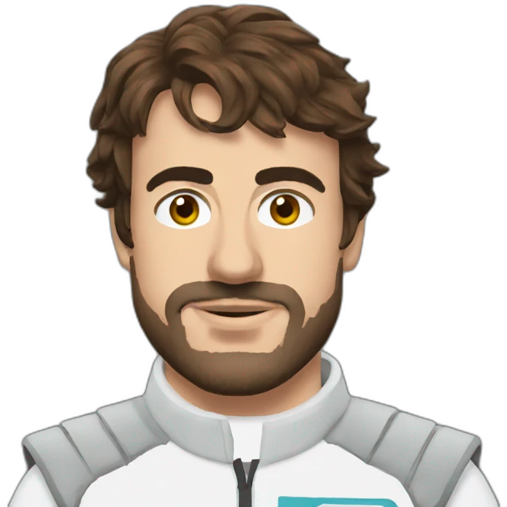 Fernando Alonso emoji
