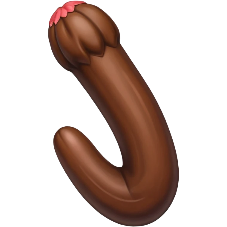 A big penis emoji