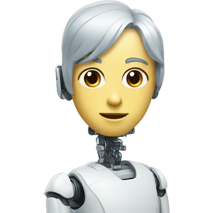 Artificial intelligence emoji