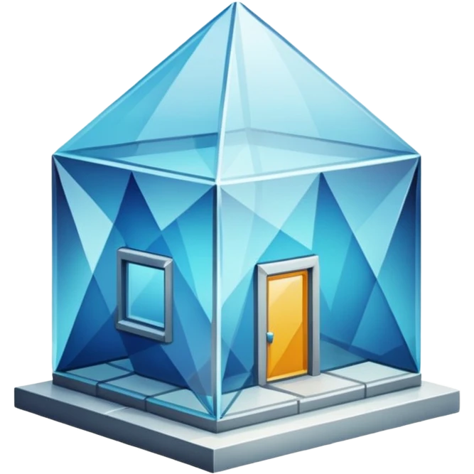 Crystal House emoji