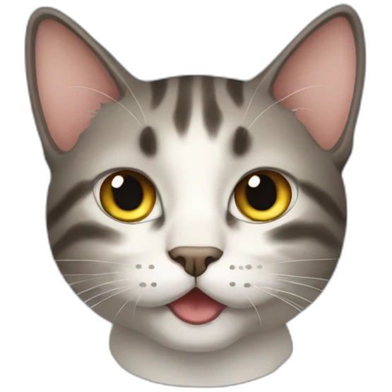 cat extra terrestre emoji