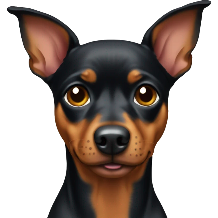 Pinscher emoji