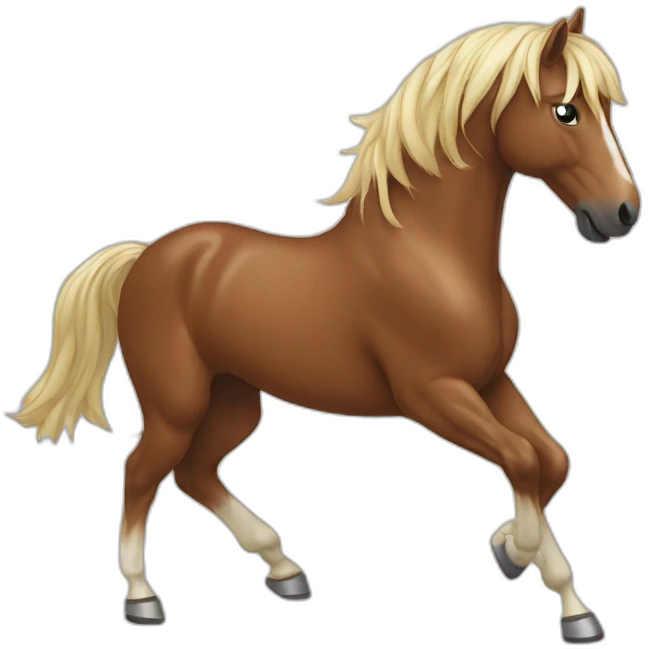 dancing horse emoji