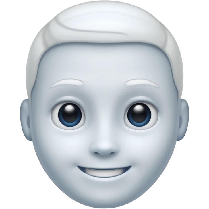 An AI that looks like the character Casper emoji