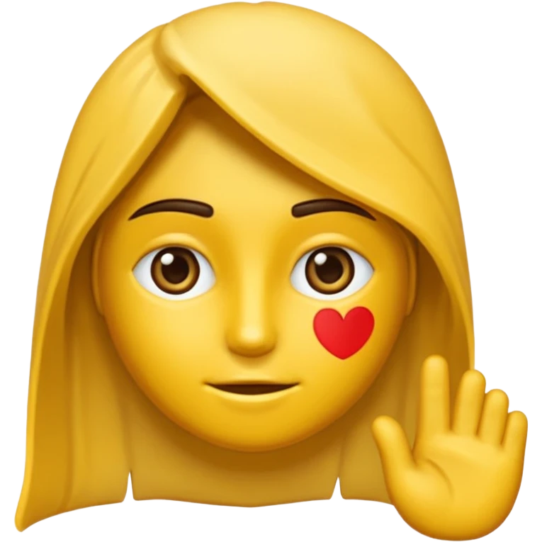 Баланың күліп тұруы emoji