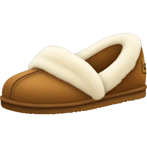 ugg slippers emoji