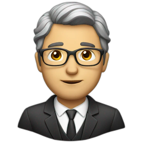 Lawyer man emoji