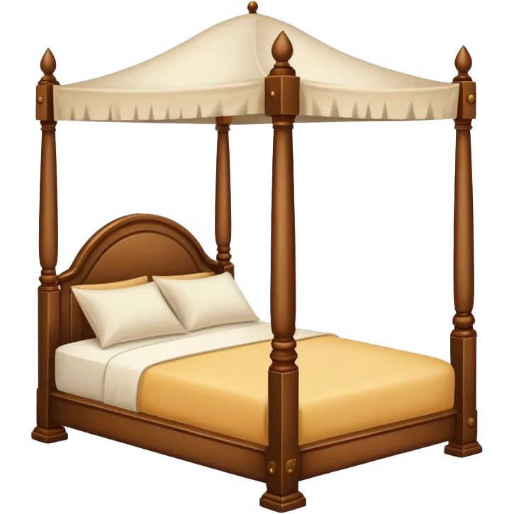 Bed emoji