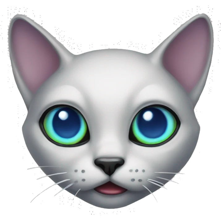 Alien cat  emoji