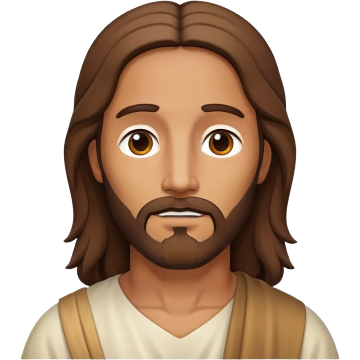 jesus with bbl emoji
