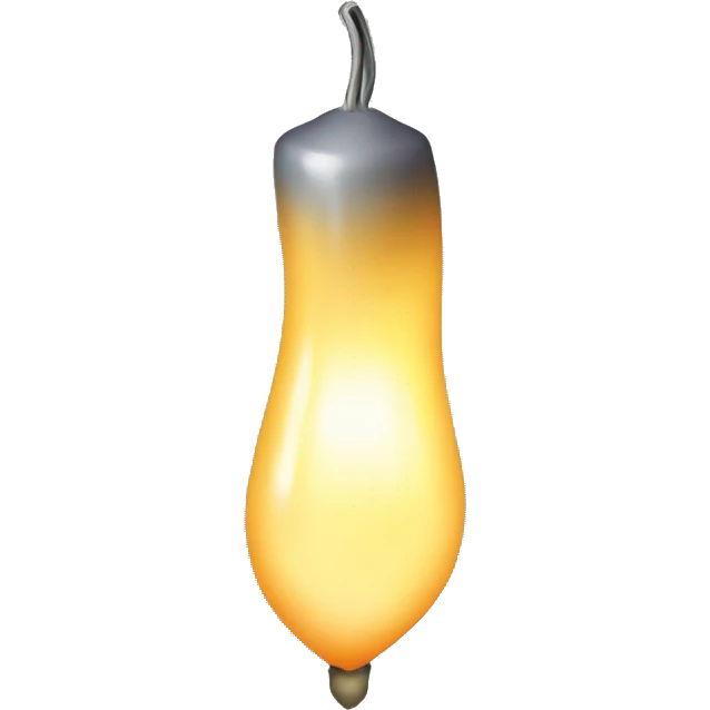 Lure Light candle  emoji