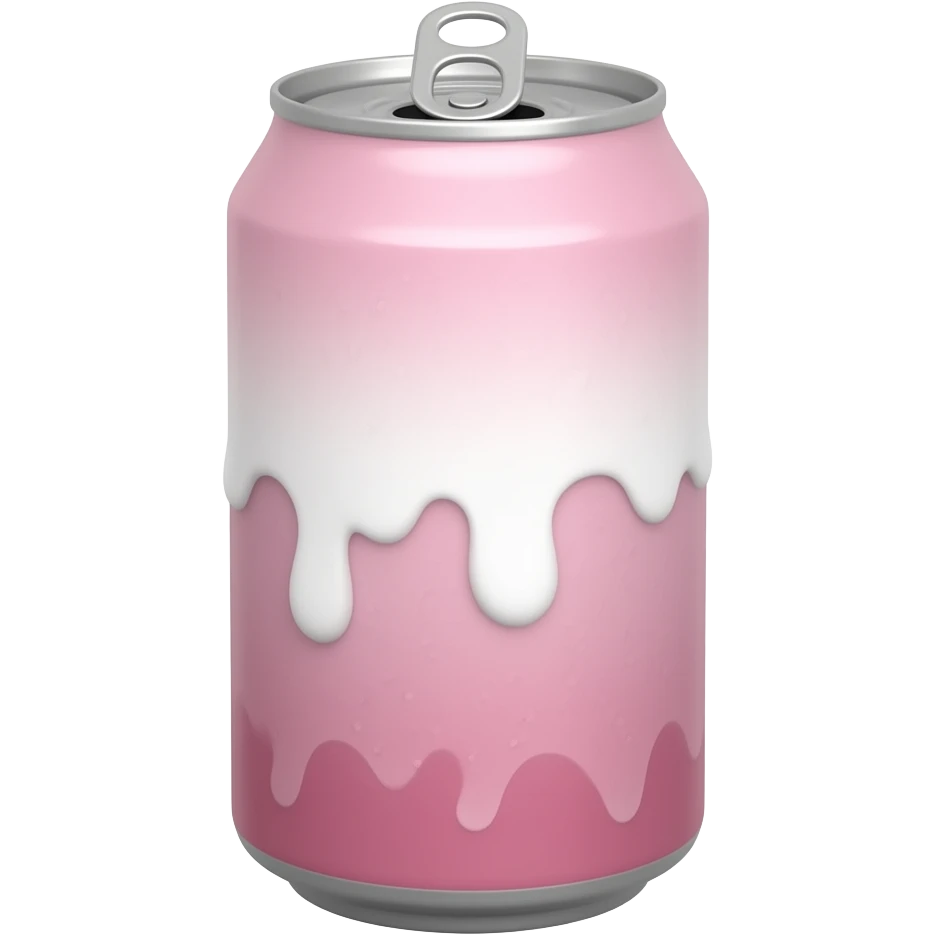 Pink Slush Alani can emoji