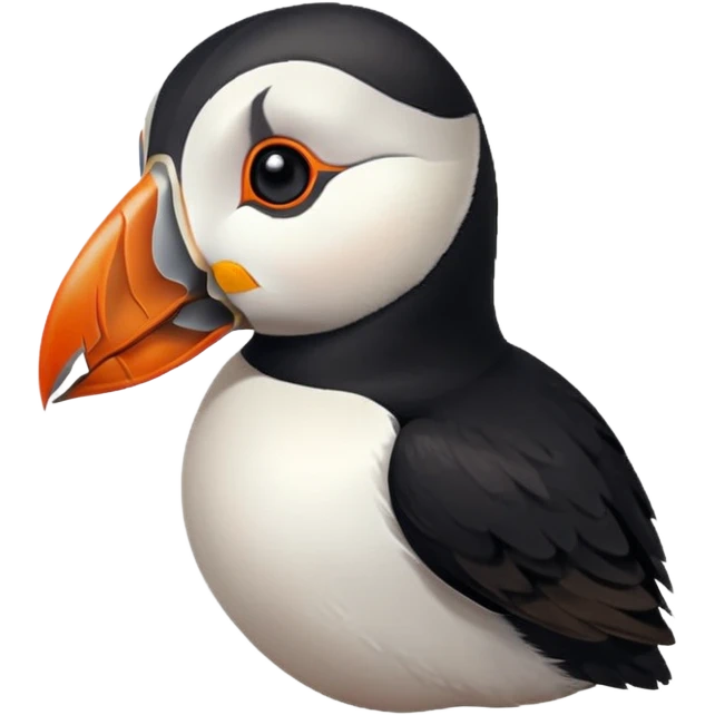 puffin bird emoji