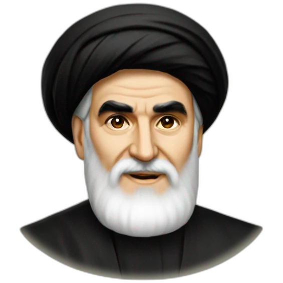 Ayatollah Khomeini emoji