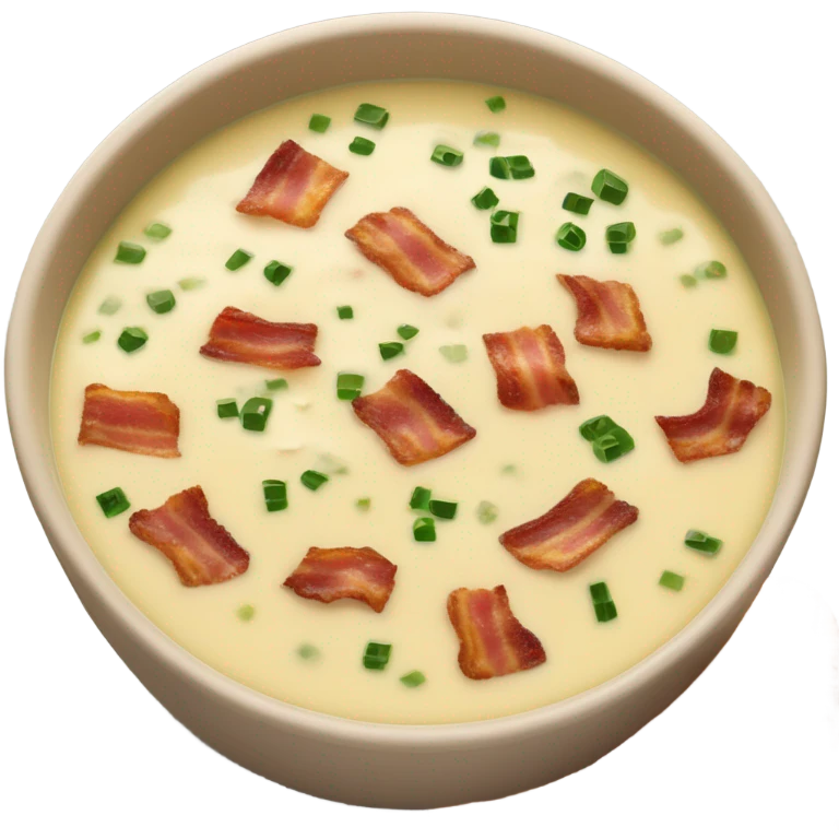 Potato soup emoji