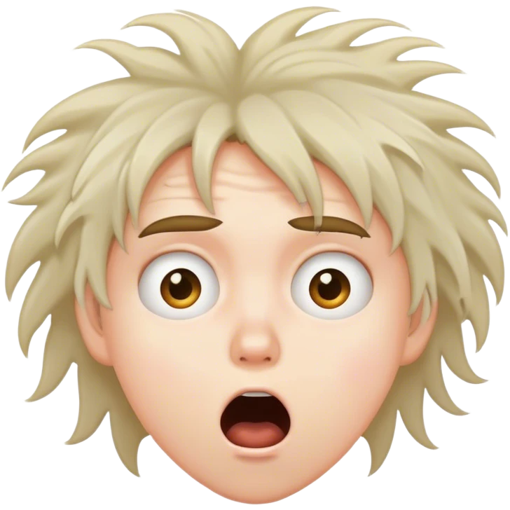 Stinky person emoji
