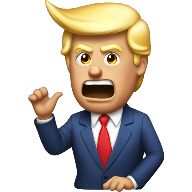 Trump farting sfw  emoji