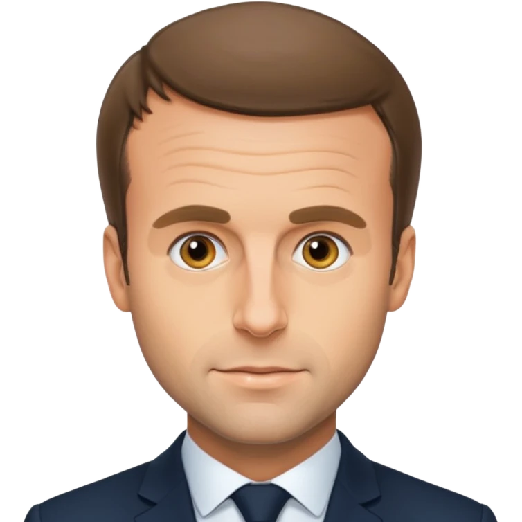 Macron emoji
