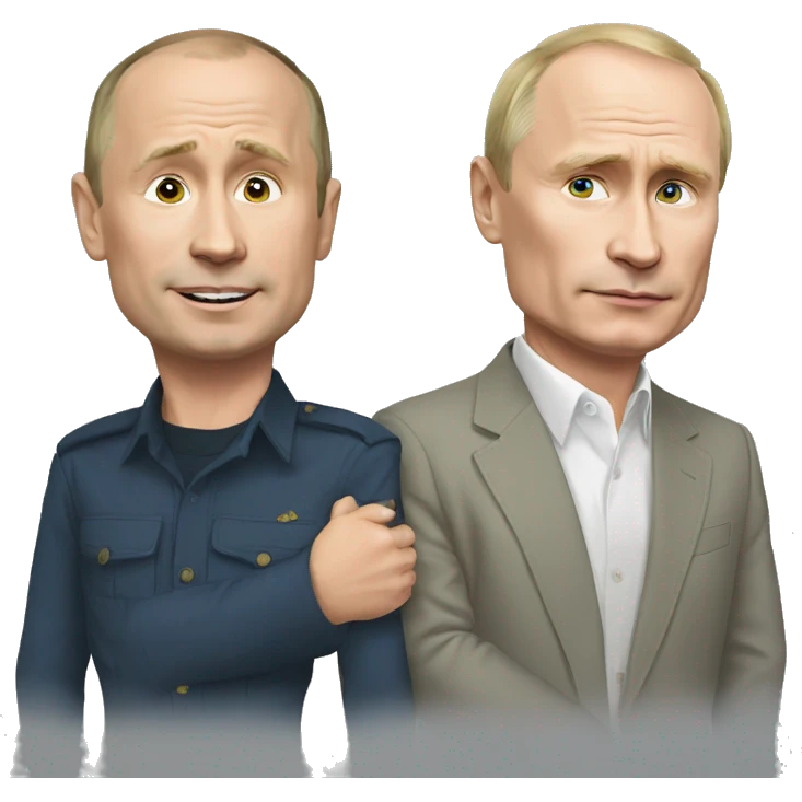 Putin and Baydon emoji