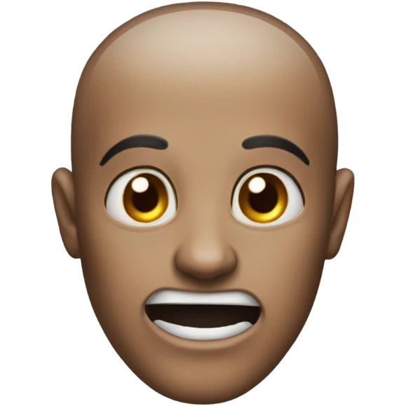 empty devil emoji base template, no face, no eyes or mouth or nose emoji