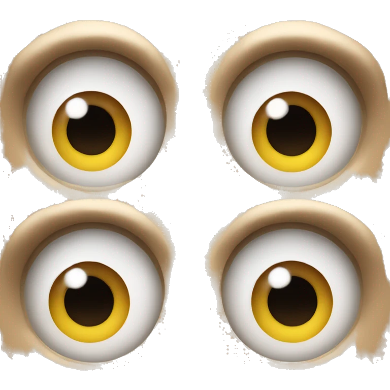 pair of eyes looking right emoji