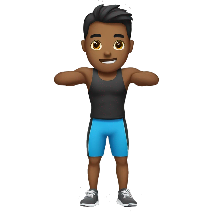 Workout back emoji
