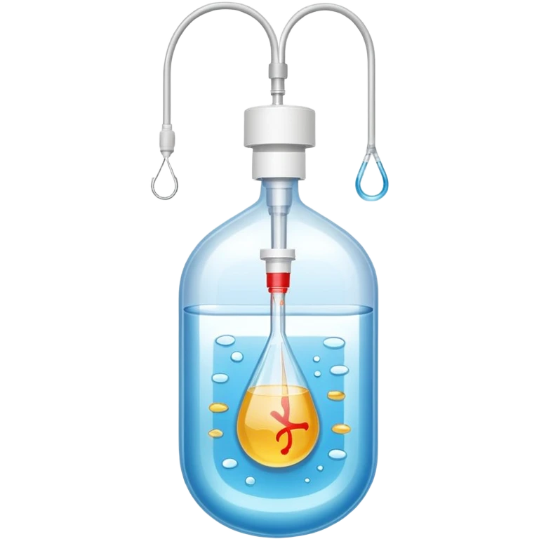 IV drip emoji