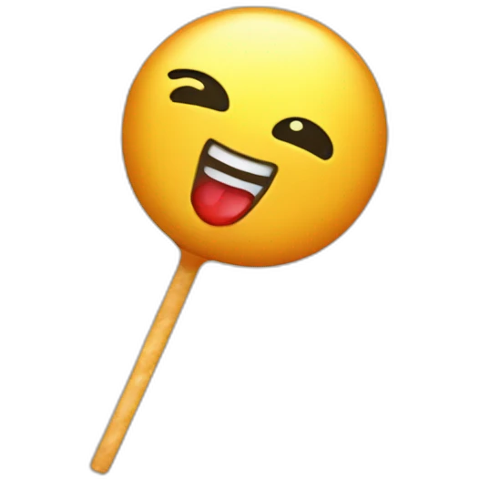 Lolipop BFDI emoji