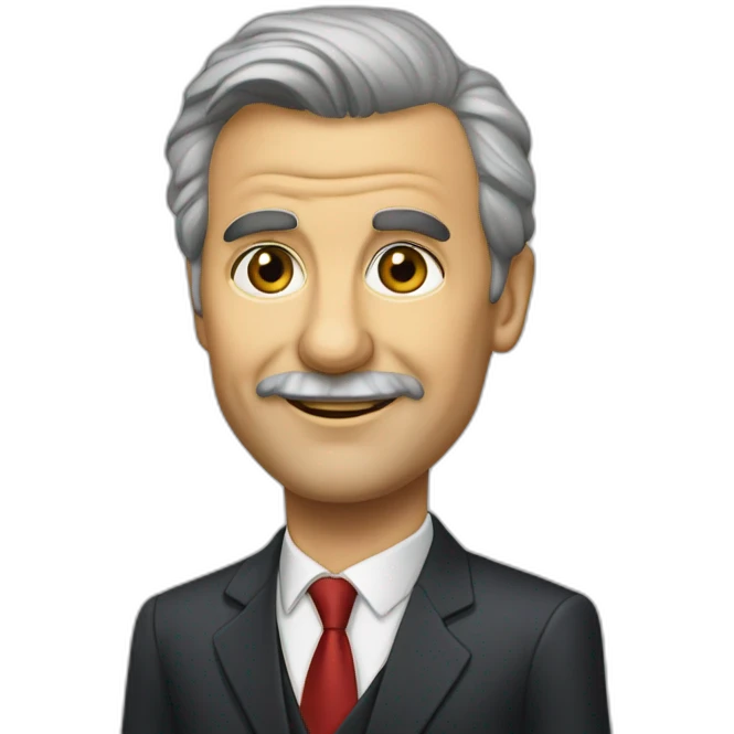 klaus Johannis presiden of romania emoji