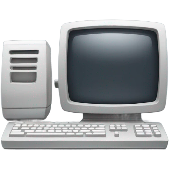 computer terminal emoji
