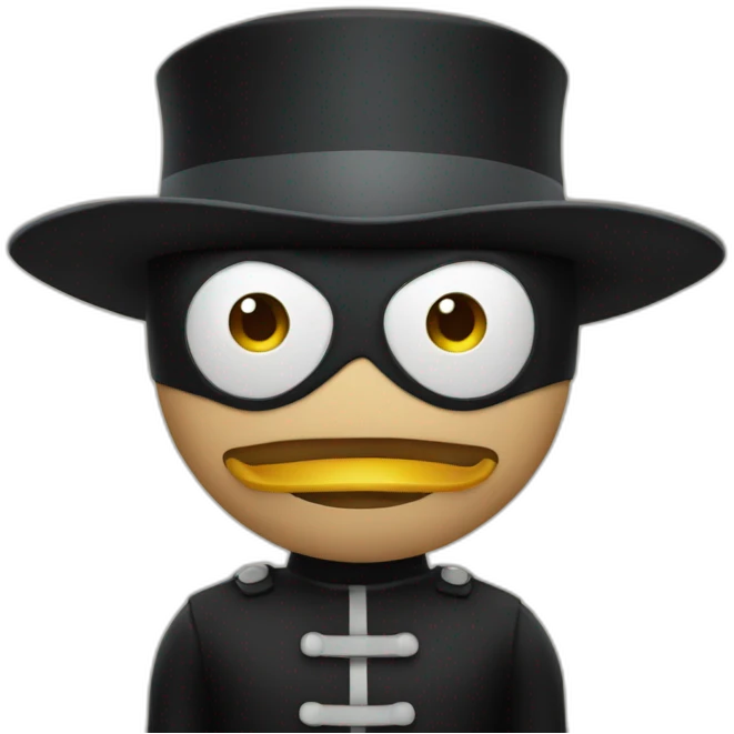 Hamburglar emoji