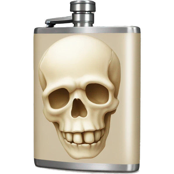 bone,flask emoji