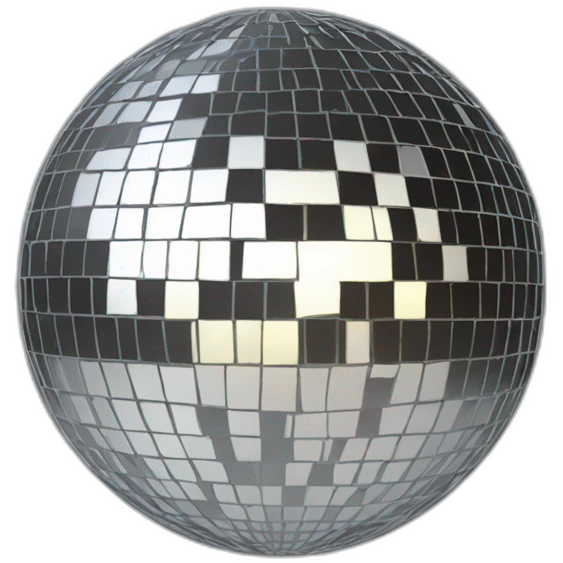 disco ball emoji