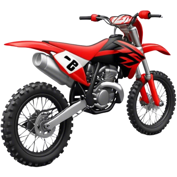 Motocross bike emoji