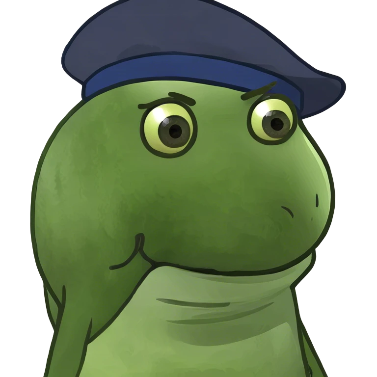 bean with hat emoji