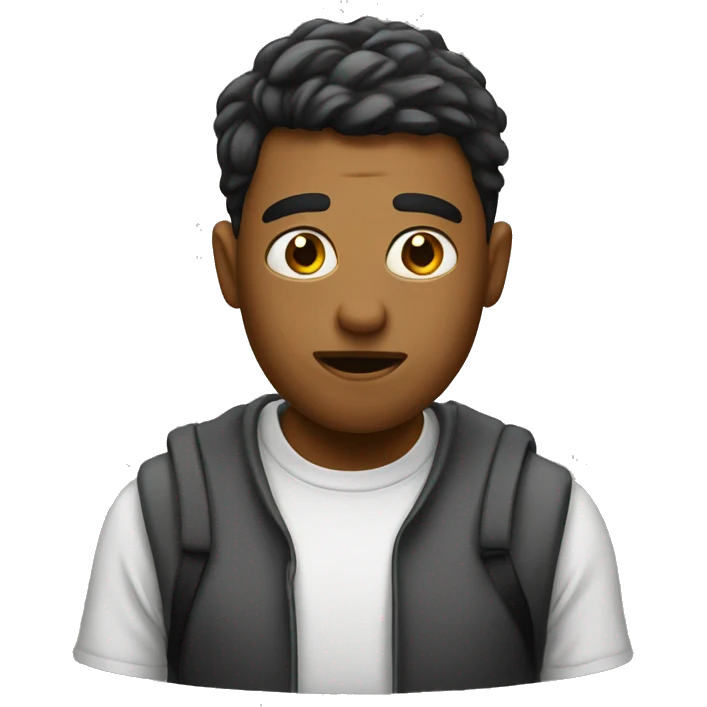 students don't like studying emoji